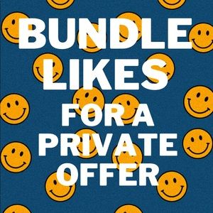 🌟BUNDLE YOUR LIKES FOR A PRIVATE OFFER 🌟
